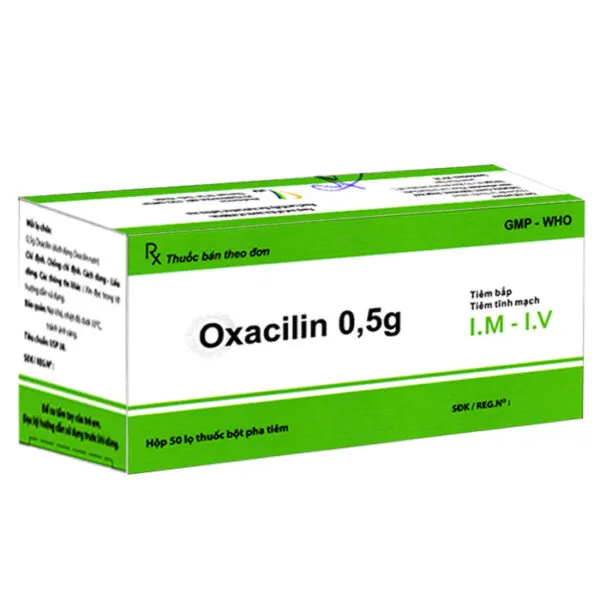Oxacilin Norameda polvere per soluzione per iniezione / per infusione