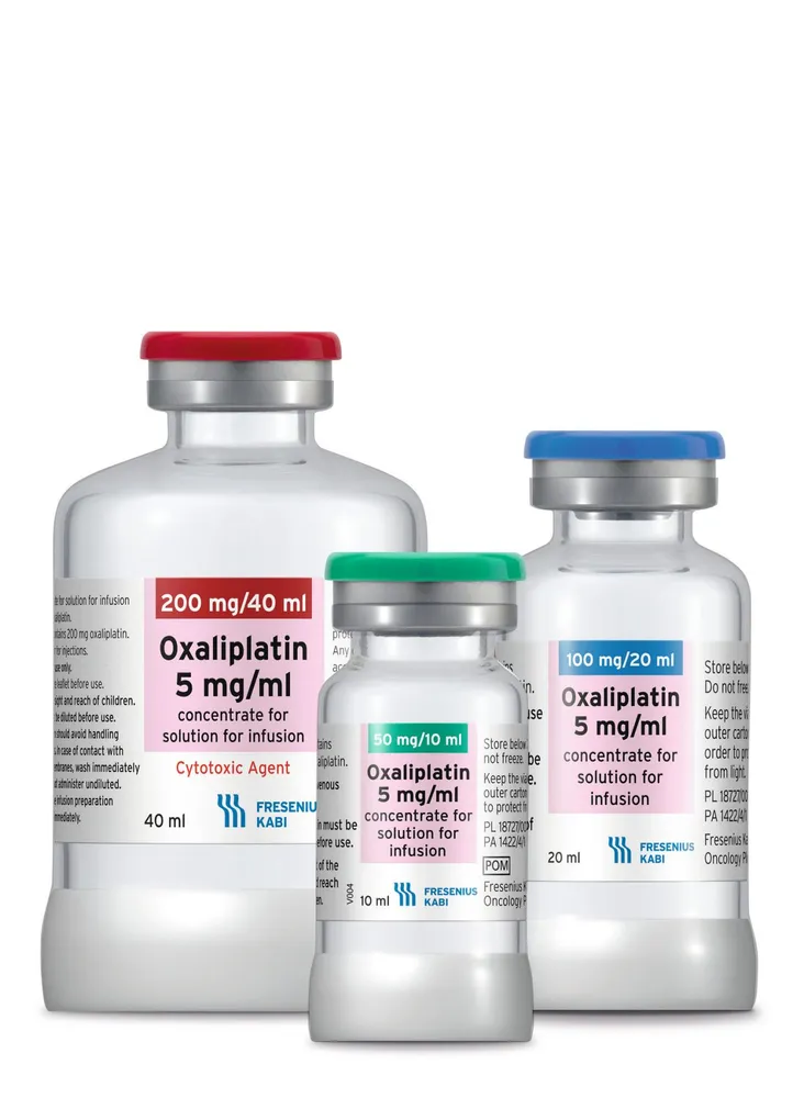 Oxaliplatino Kabi soluzione per infusione, concentrato