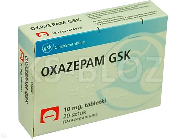 Oxazepam GSK compresse
