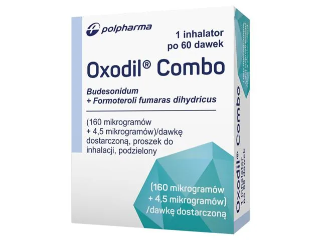 Oxodil Combo polvo para inhalación, dividido