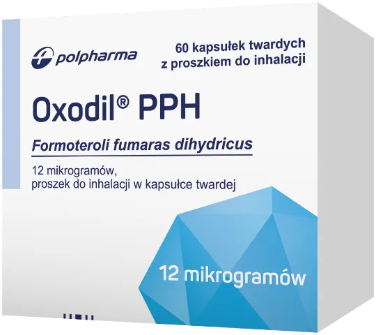 Oxodil PPH polvere per inalazione in capsule rigida