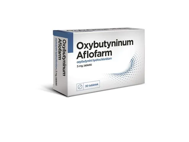 Oxibutinina Aflofarm compresse