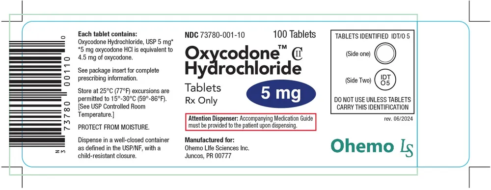 Oxycodone vitabalans tablets, film-coated