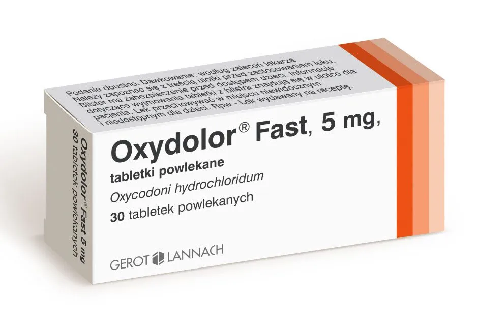 Oxydolor Fast comprimidos recubiertos