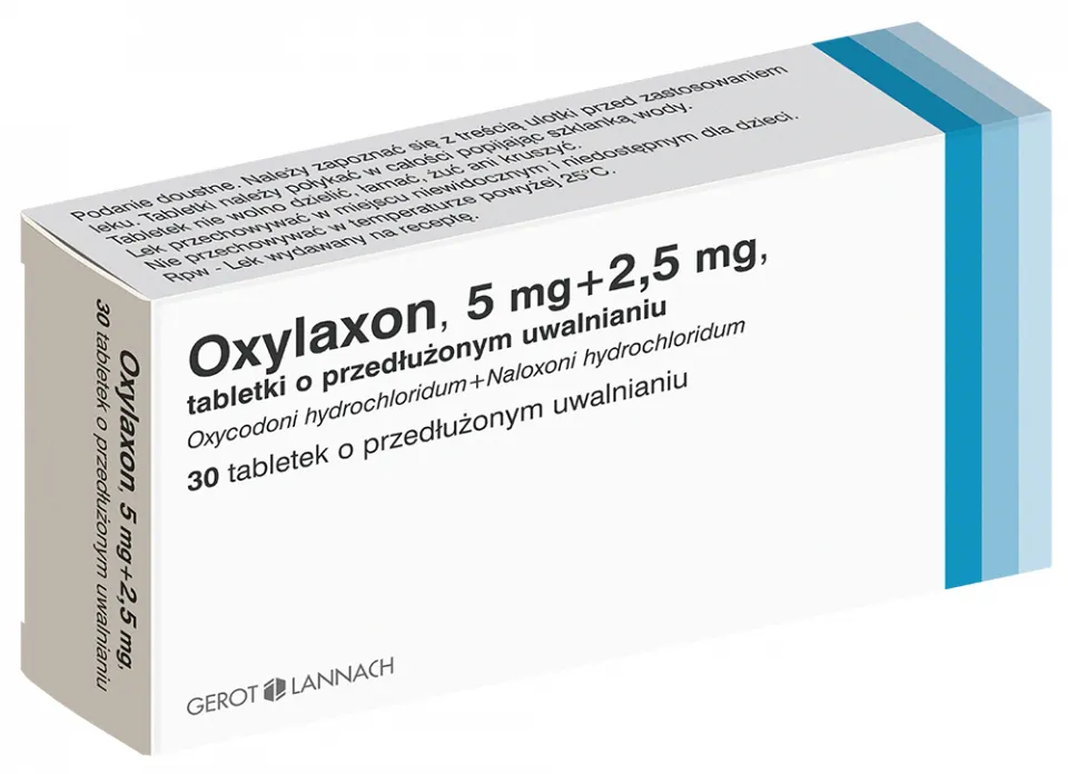 Oxylaxon comprimidos de liberación prolongada