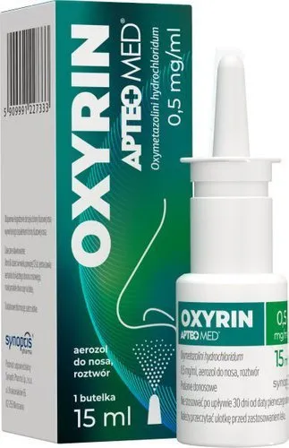 Oxyrin Apteo Med spray, nasale