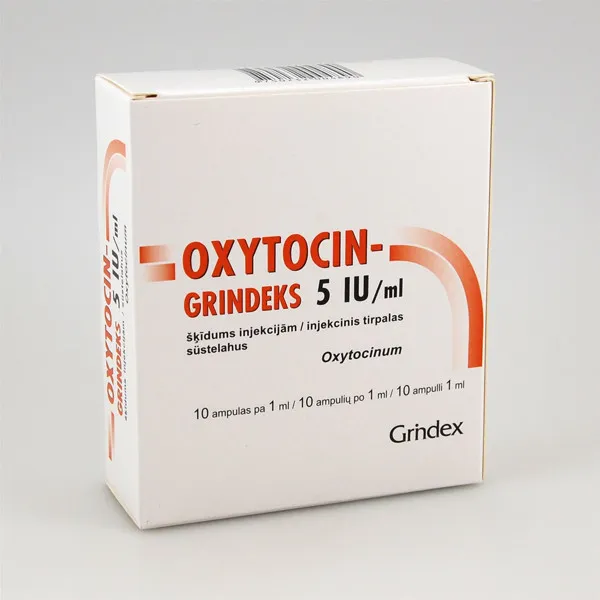Oxitocina Grindeks soluzione per iniezione / per infusione