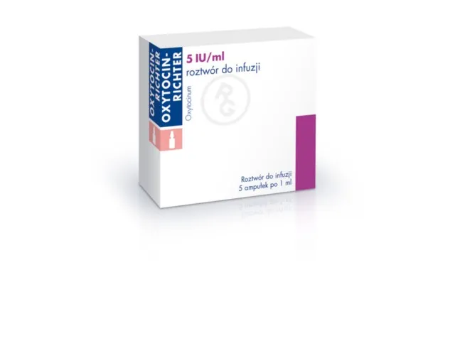 Oxytocin-Richter solución para infusión