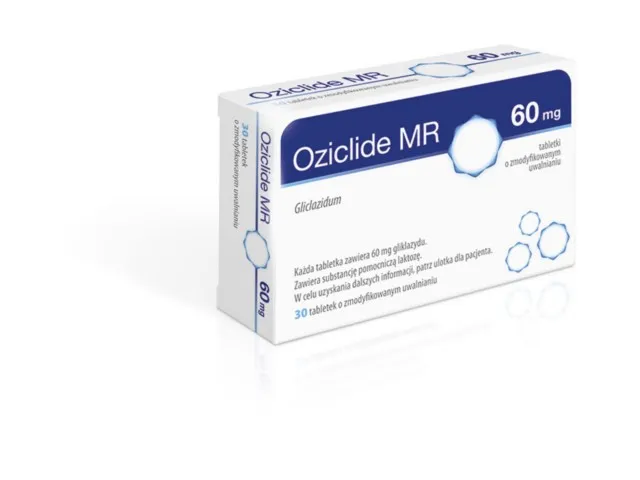 Oziclide mr tablets, modified release