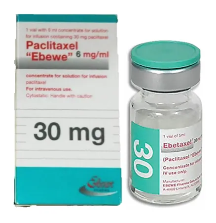 Paclitaxel Ebewe soluzione per infusione, concentrato