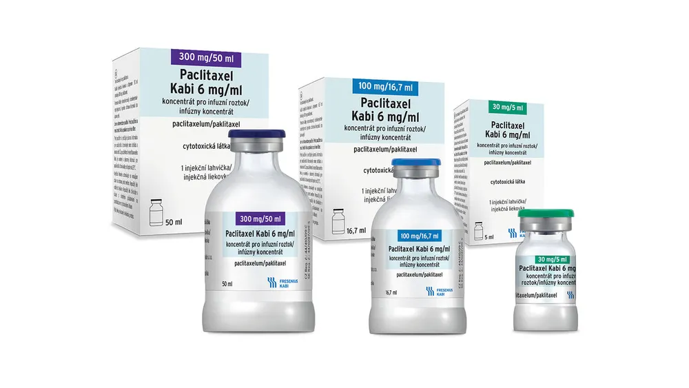 Paclitaxel Kabi soluzione per infusione, concentrato