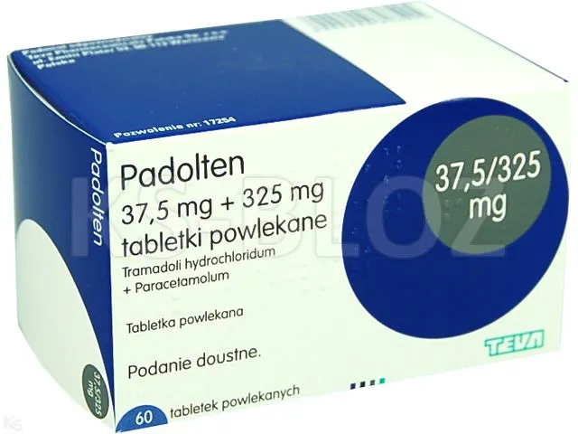 Padolten tablets, film-coated