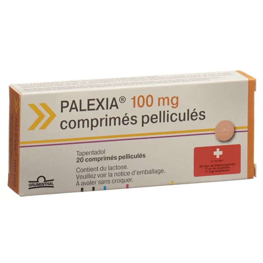 Palexia tablets, film-coated