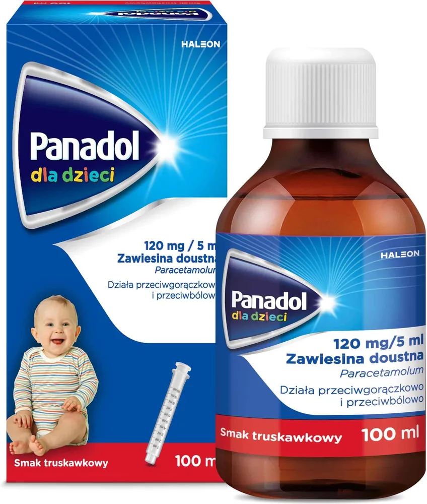 Panadol para niños suspensión, oral