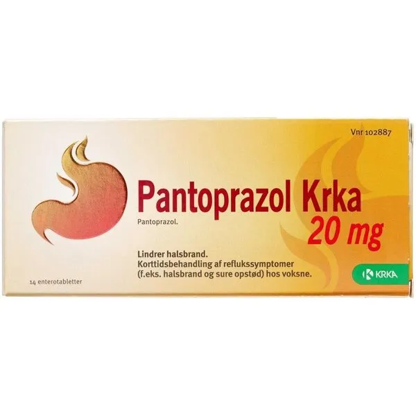 Pantoprazol Krka compresse, orali