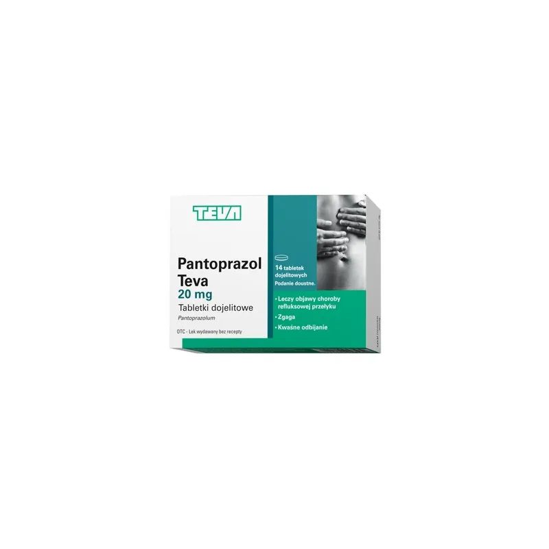 Pantoprazol Towa Pharmaceutical Europe comprimidos, vaginales