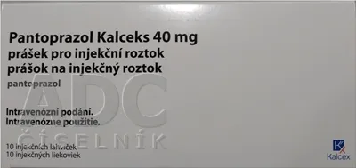 Pantoprazol Kalceks polvere per soluzione per iniezione