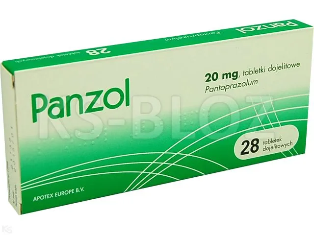 Panzol compresse, orali