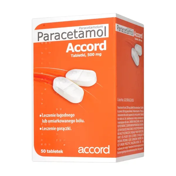 Paracetamol Accord compresse