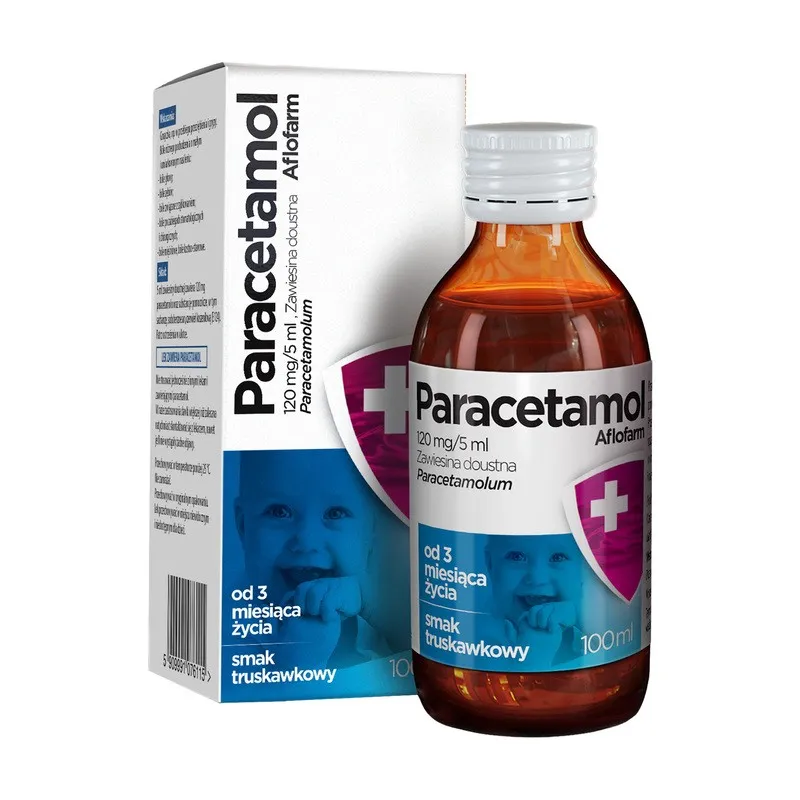 Paracetamol Aflofarm sospensione, orale
