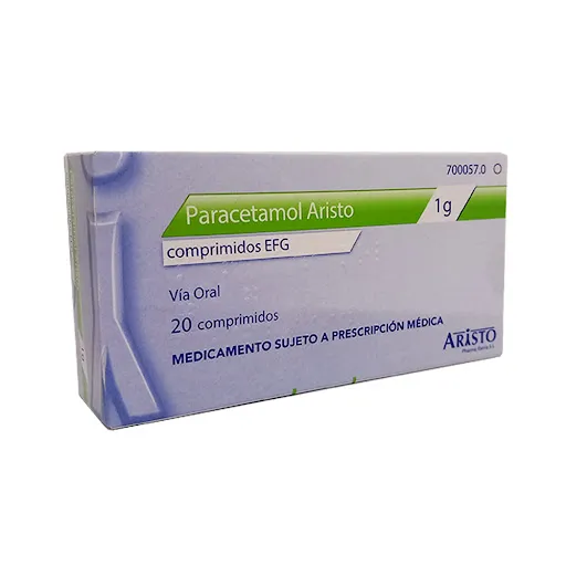 Paracetamol Aristo comprimidos, efervescentes