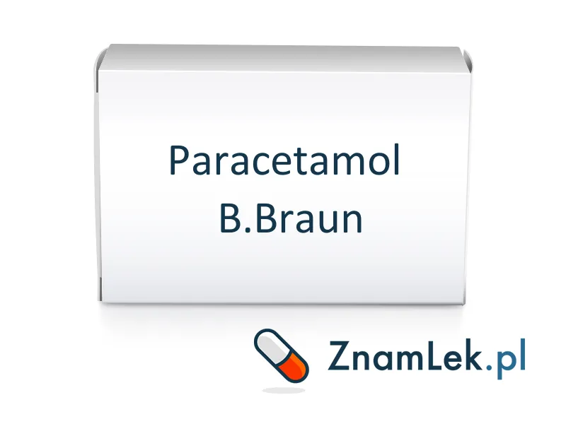Парацетамол b. braun раствор для инфузий