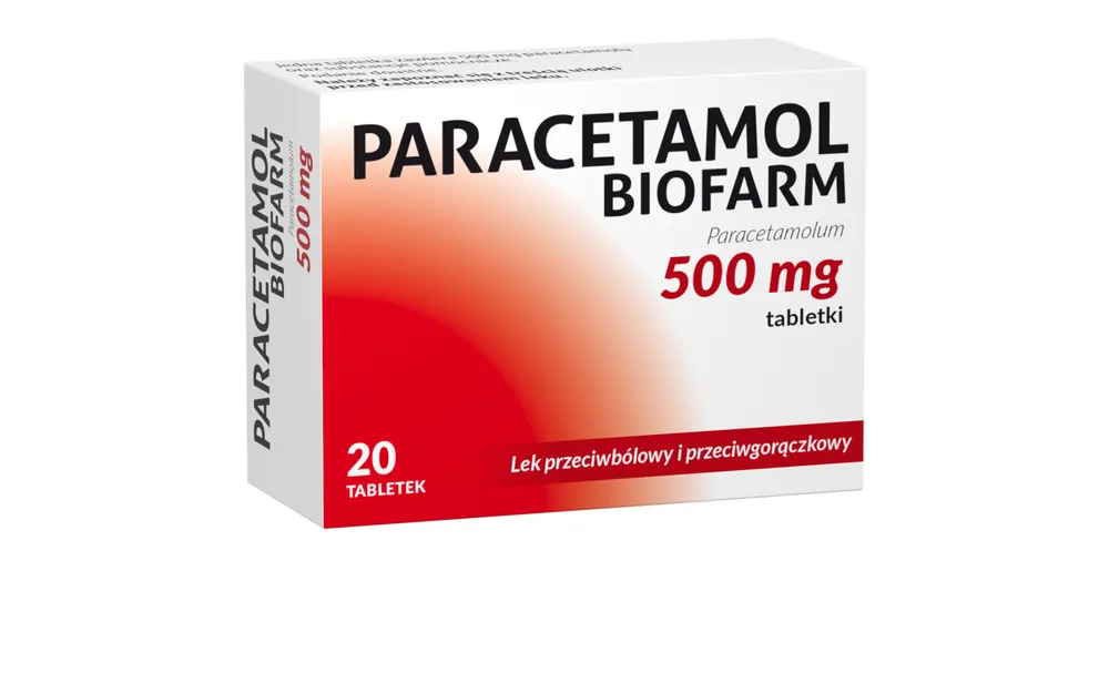 Paracetamol Biofarm compresse, rivestite con film