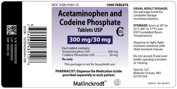 Paracetamol + codeine apap tablets, film-coated