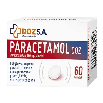 Paracetamol doz tablets