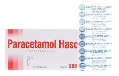 Парацетамол хаско суппозитории, ректальные