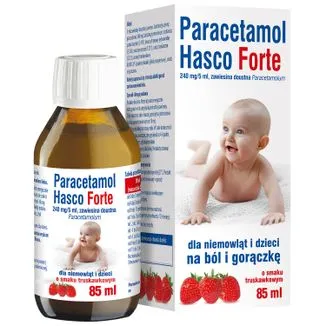 Paracetamol hasco forte suspension, oral