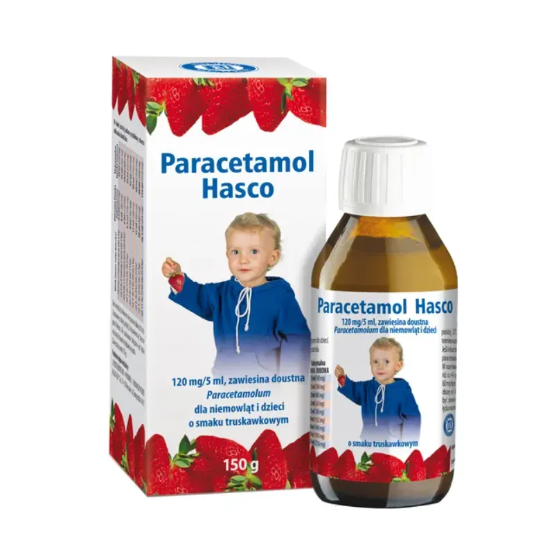 Парацетамол хаско суспензия, оральная