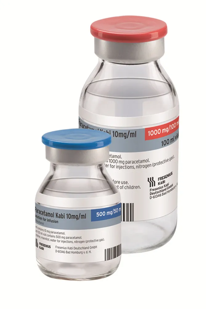Paracetamol kabi solution for infusion