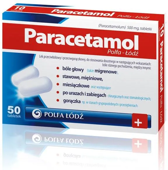 Paracetamol medicinae tablets