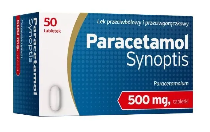 Paracetamol Synoptis compresse