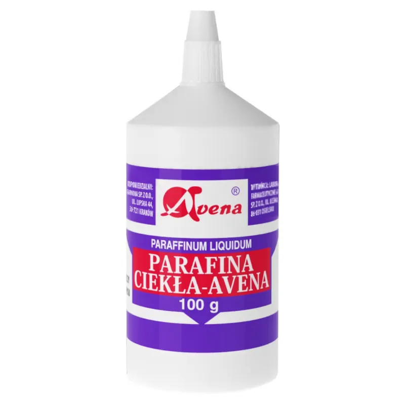 Paraffin liquid — avene solution, oral and for skin