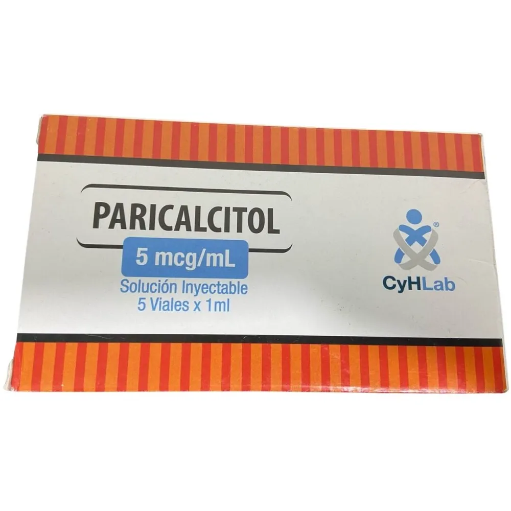 Paricalcitol fresenius solution for injection