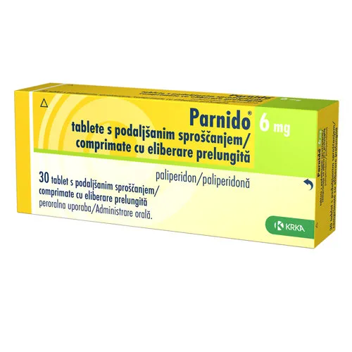 Parnido tablets, prolonged release
