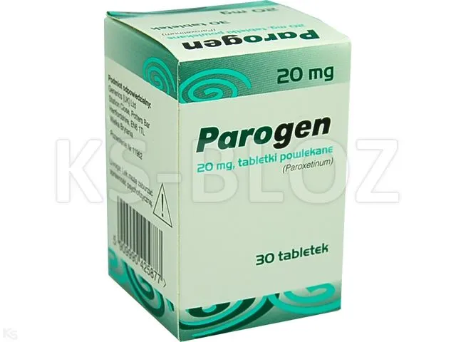 ParoGen comprimidos recubiertos