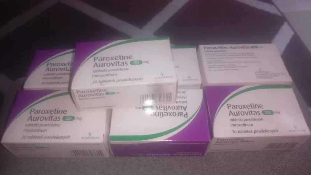 Paroxetina Aurovitas compresse, rivestite con film