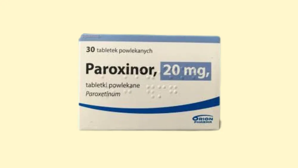 Paroxinor tablets, film-coated