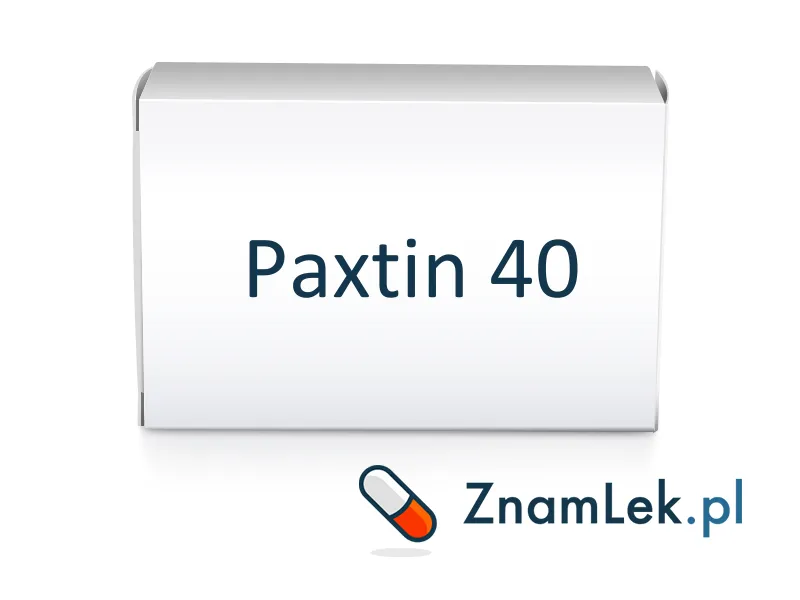 Paxtin 40 compresse, rivestite con film