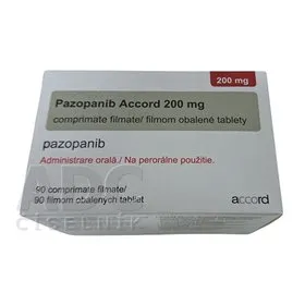 Pazopanib Accord compresse, rivestite con film