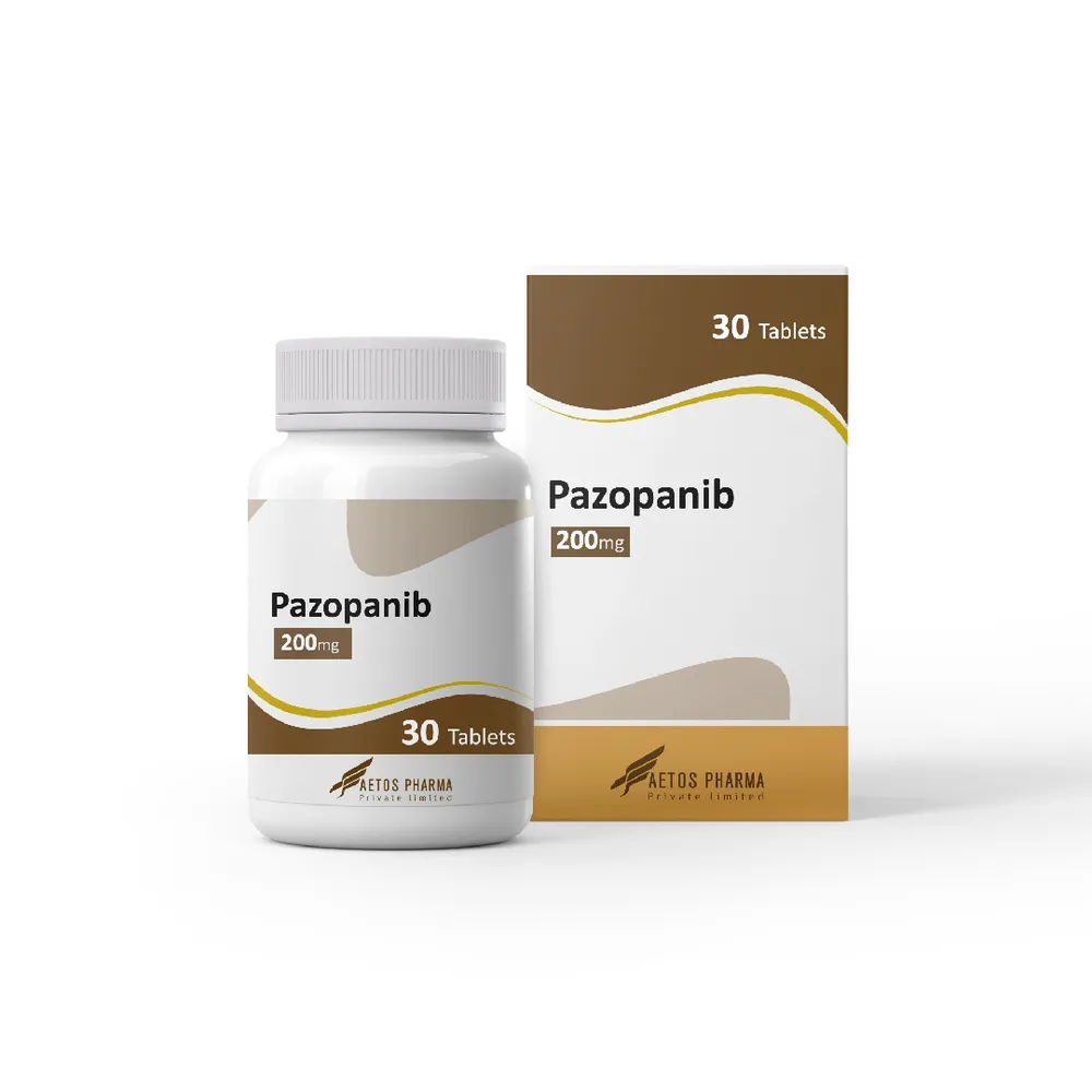 Pazopanib Pharmascience comprimidos recubiertos