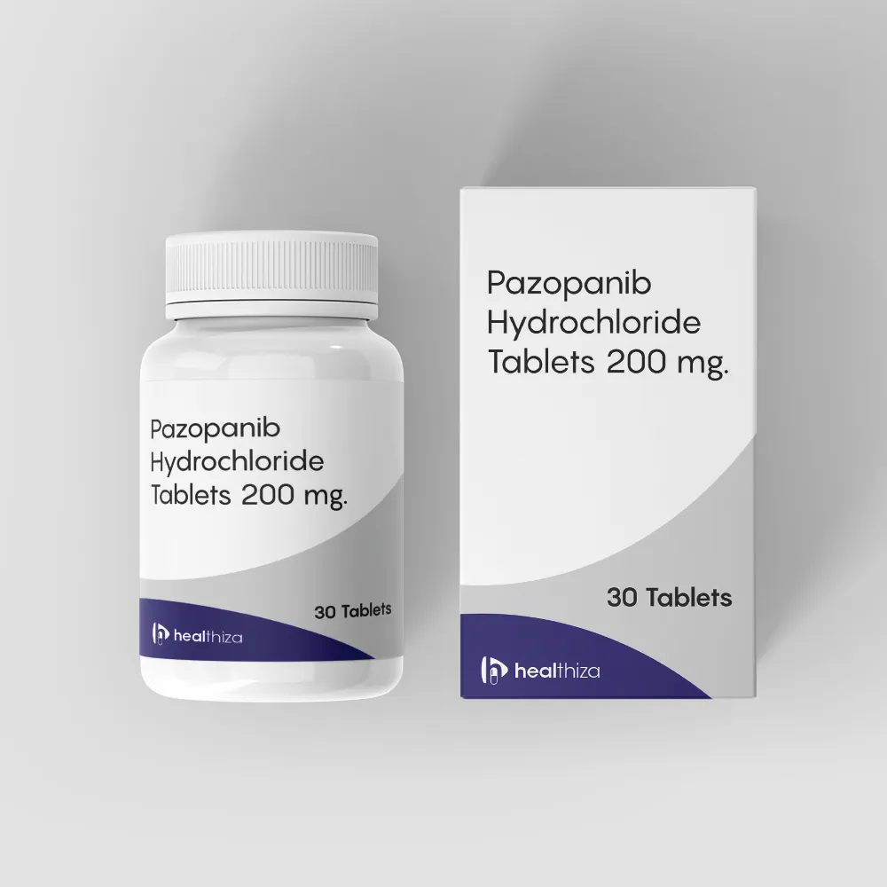 Pazopanib TZF compresse, rivestite con film