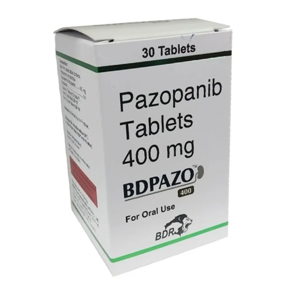 Pazopanib TZF compresse, rivestite con film