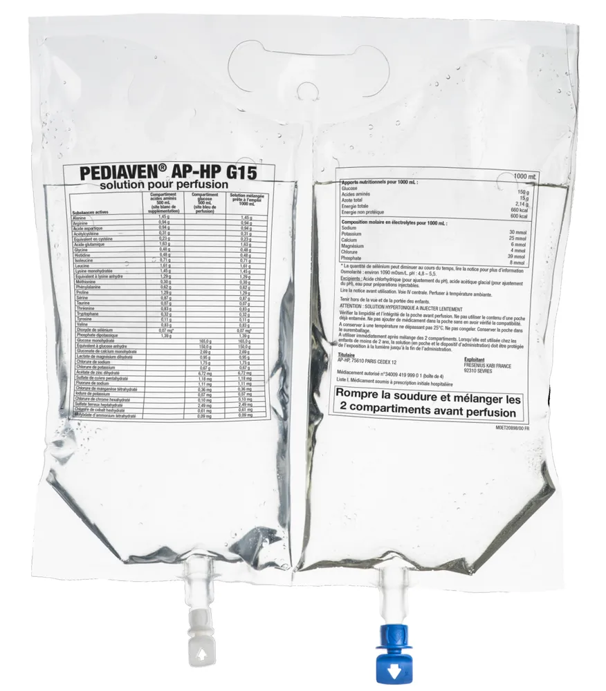Pediaven G15 soluzione per infusione