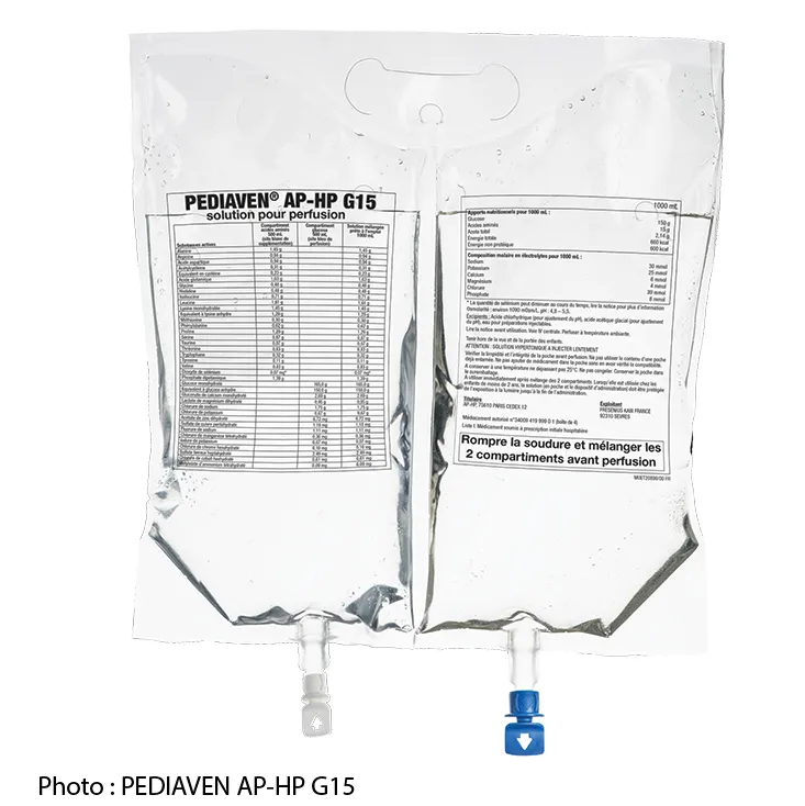 Pediaven G20 solución para infusión