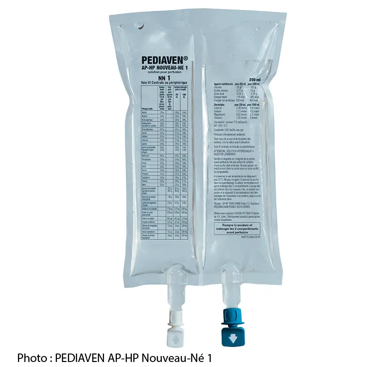 Pediaven nn2 solution for infusion