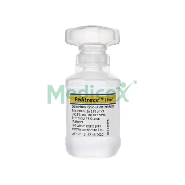 Peditrace emulsione per infusione, concentrato